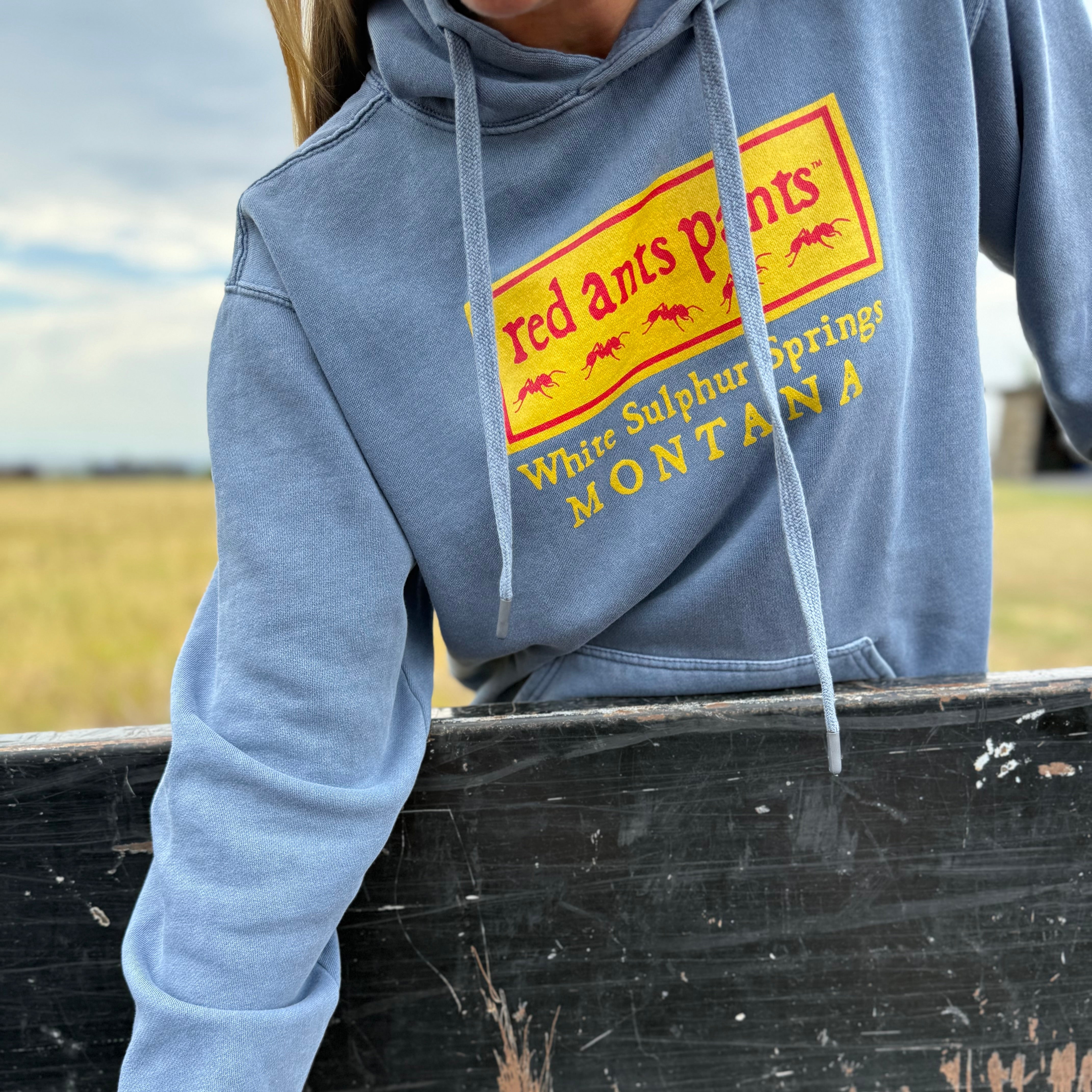 NEW! Forged Blue Hoodie