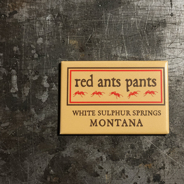 Red Ants Pants Strong Button Magnet
