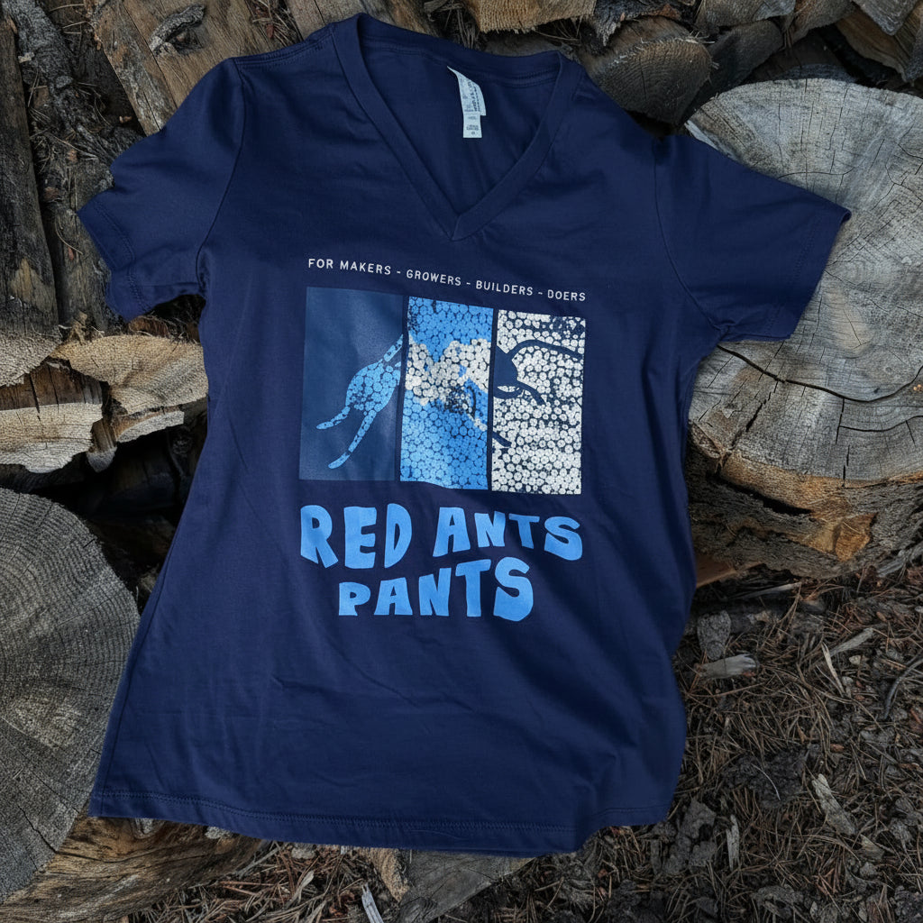 Blueprint V-Neck Women's Tee
