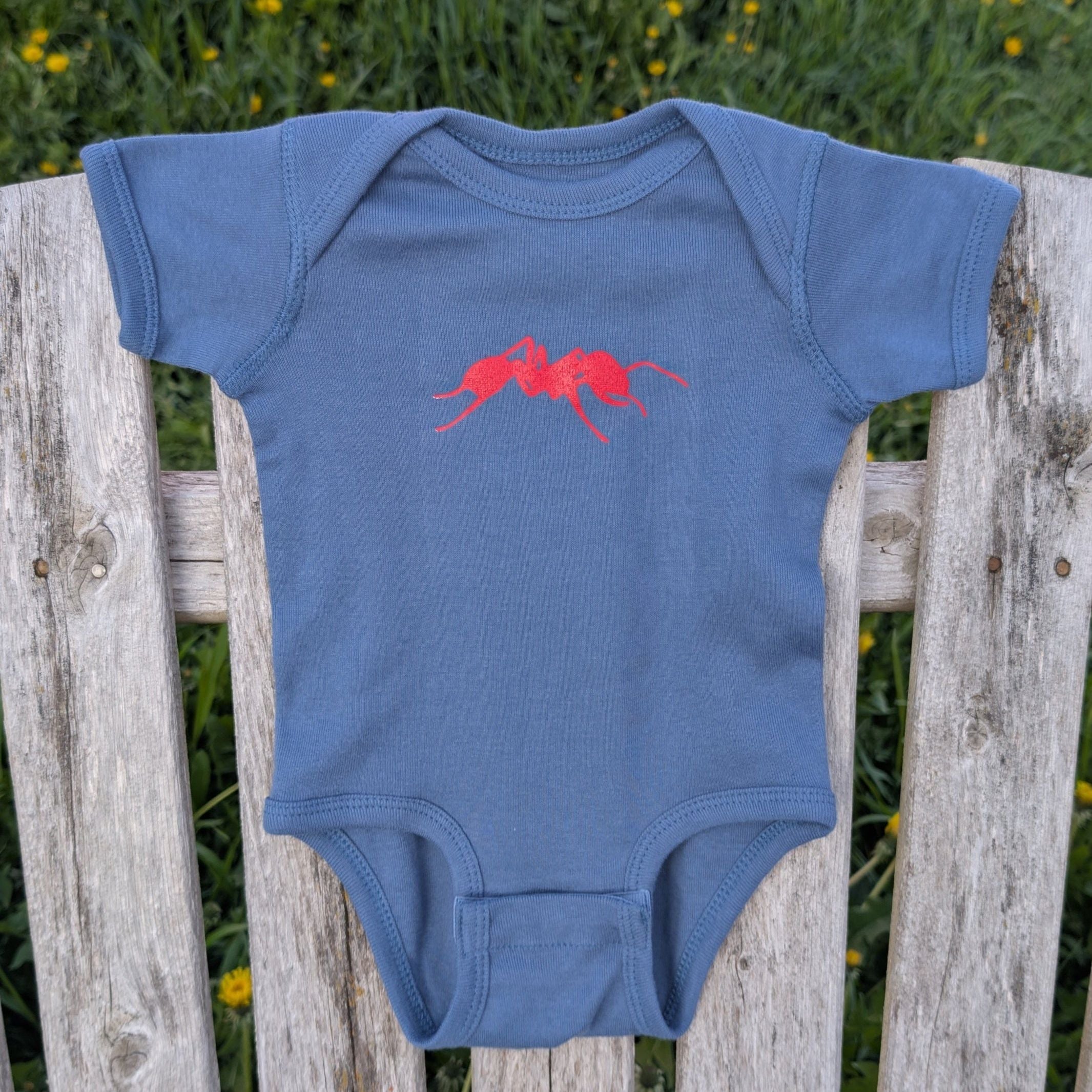 Tiny Trailblazer Onesie