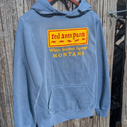 NEW! Forged Blue Hoodie