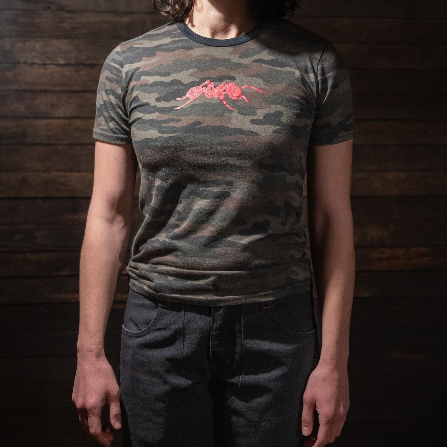 Adult Camo Tee