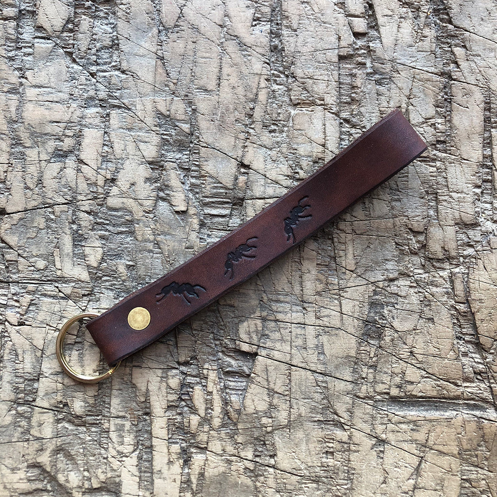 Hand-Crafted Ant Keychain