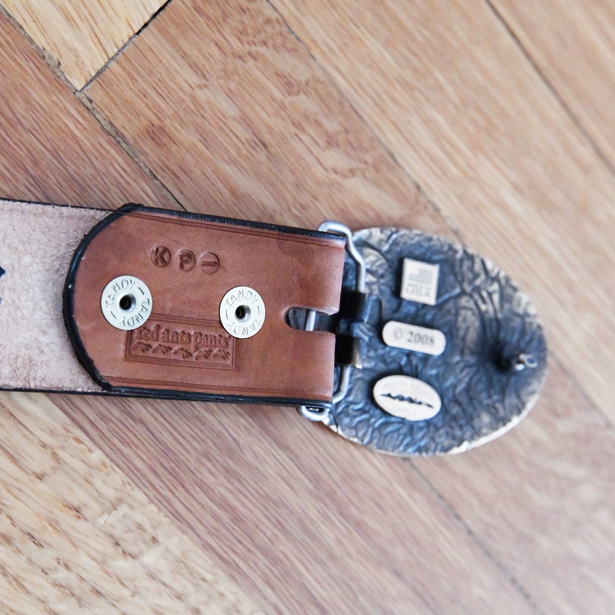 Hand-Crafted Leather Belt