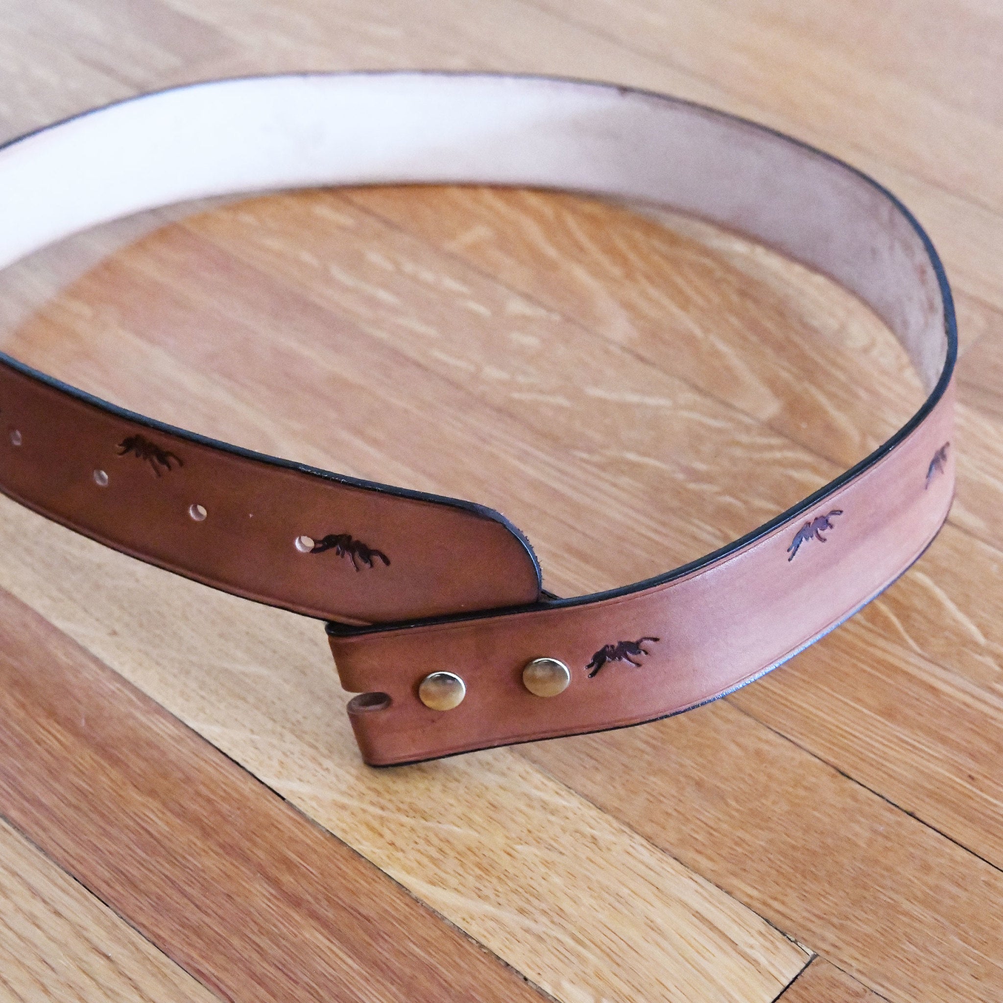 Hand-Crafted Leather Belt