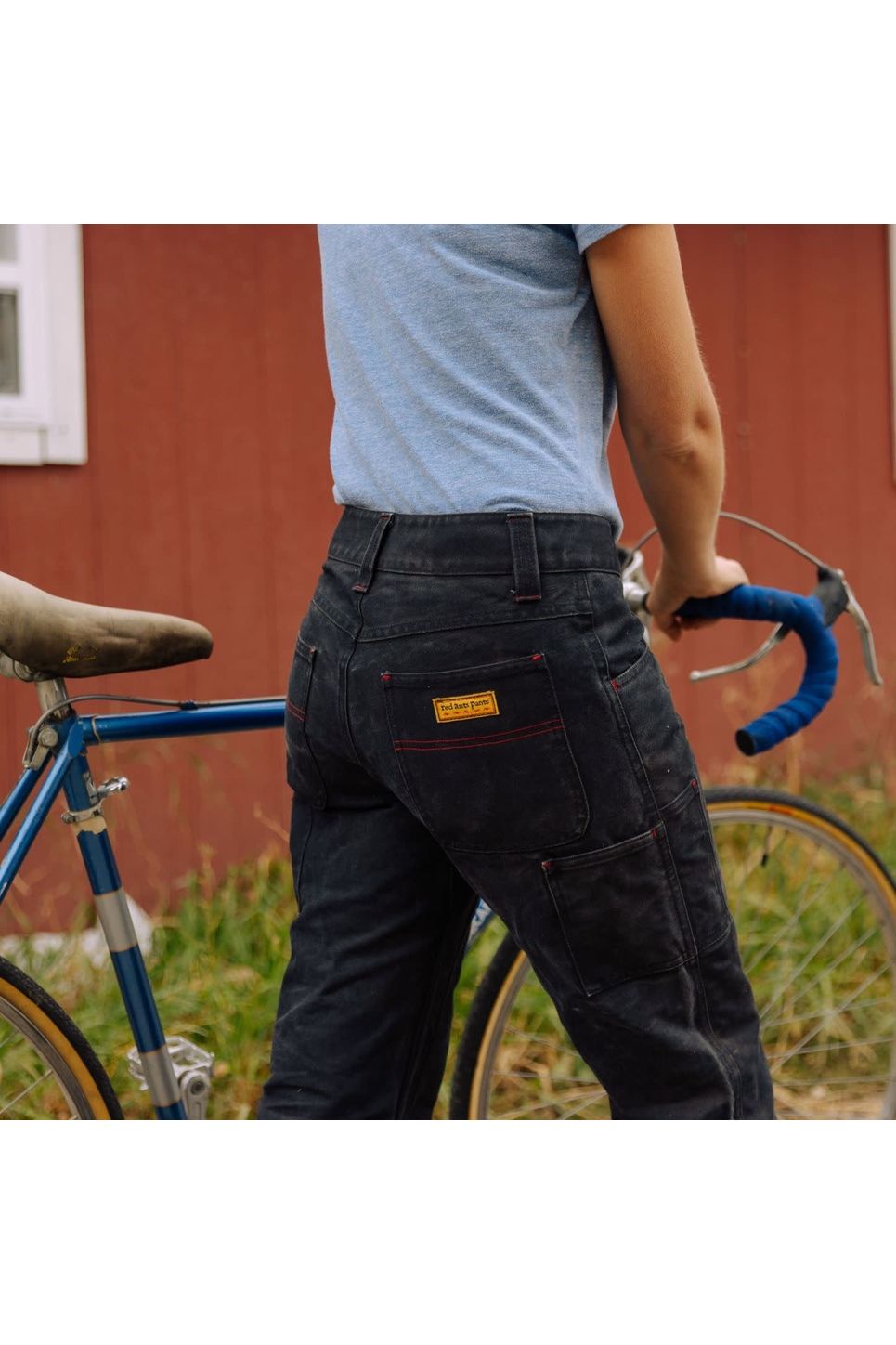 Original Work Pants in Black