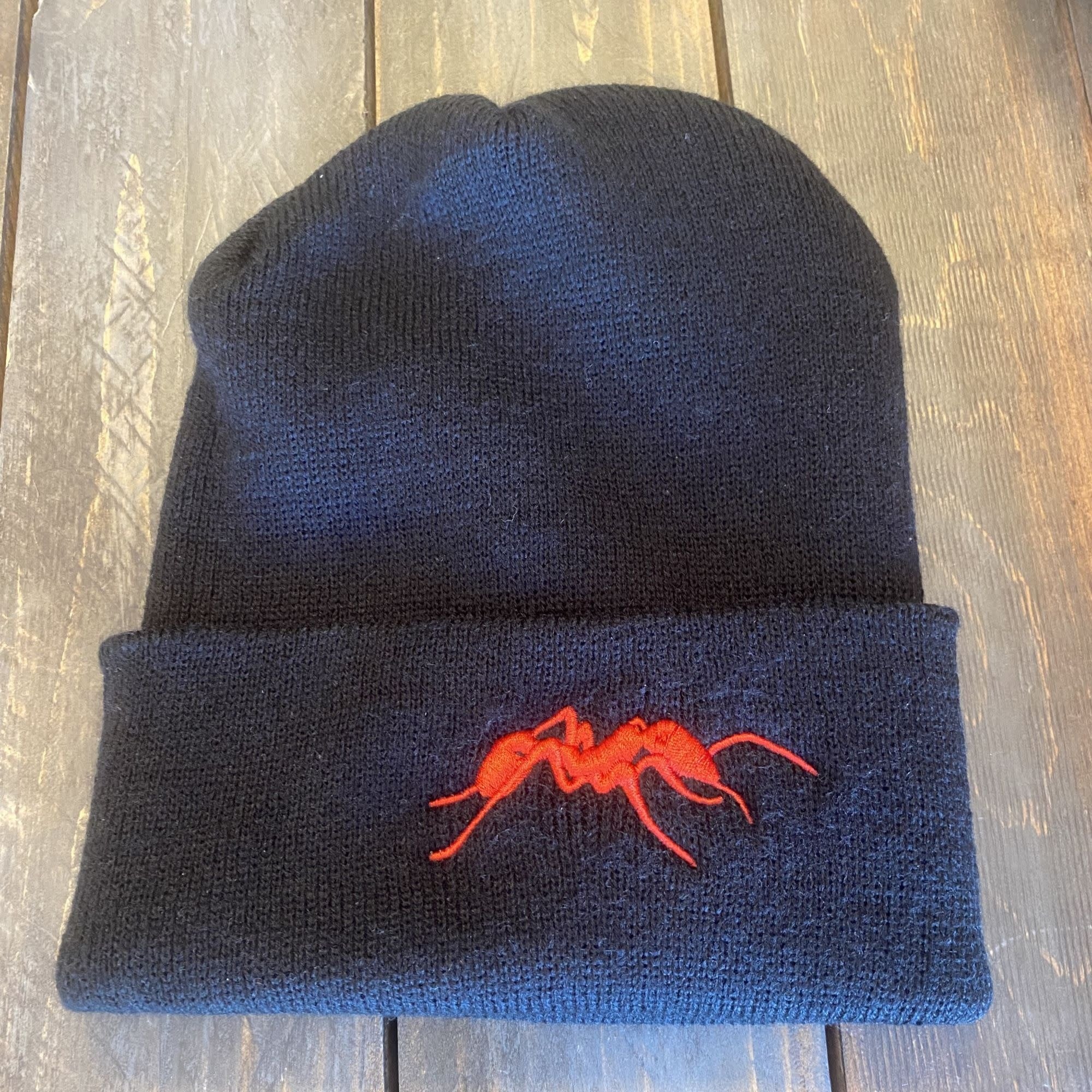 Black Ant Beanie