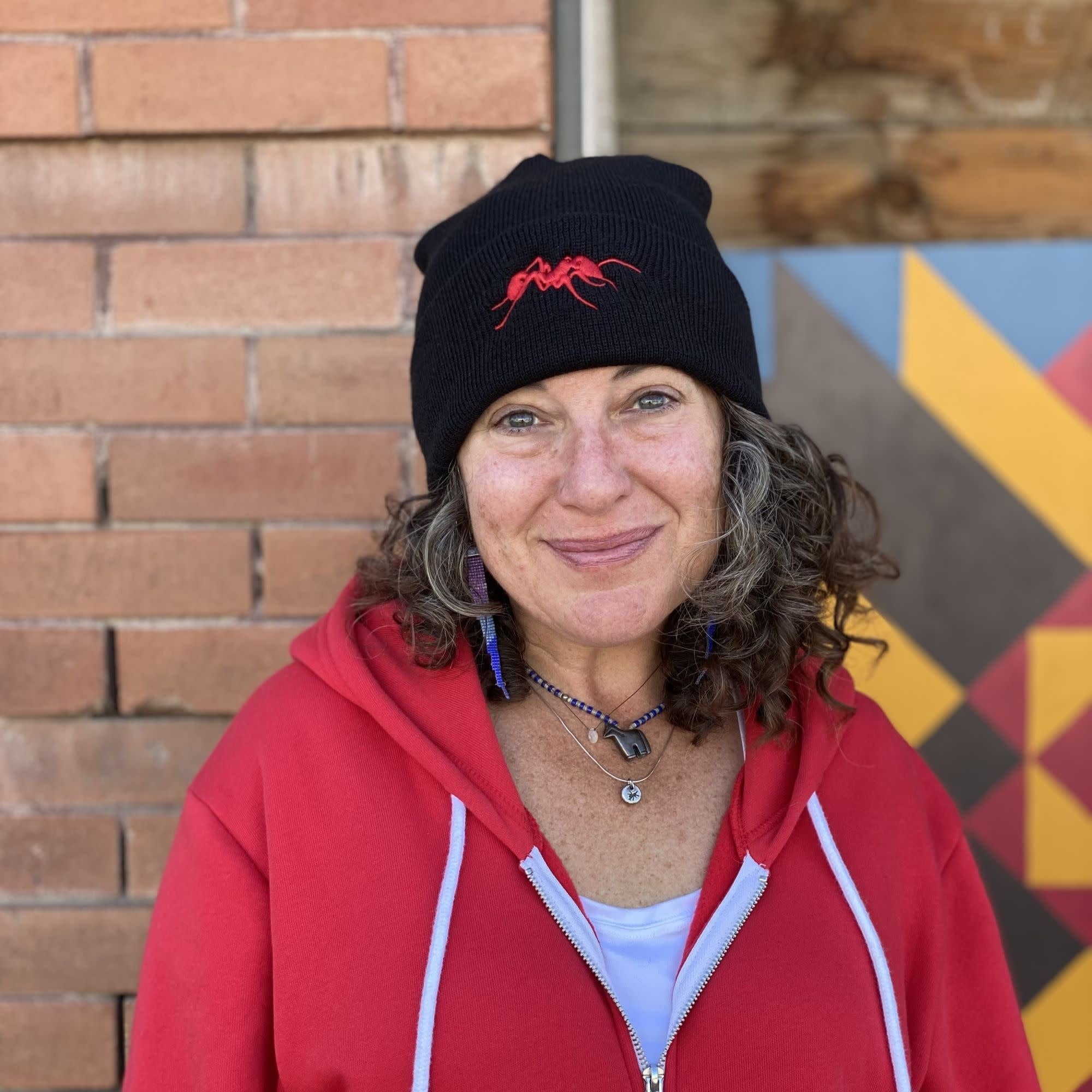 Black Ant Beanie