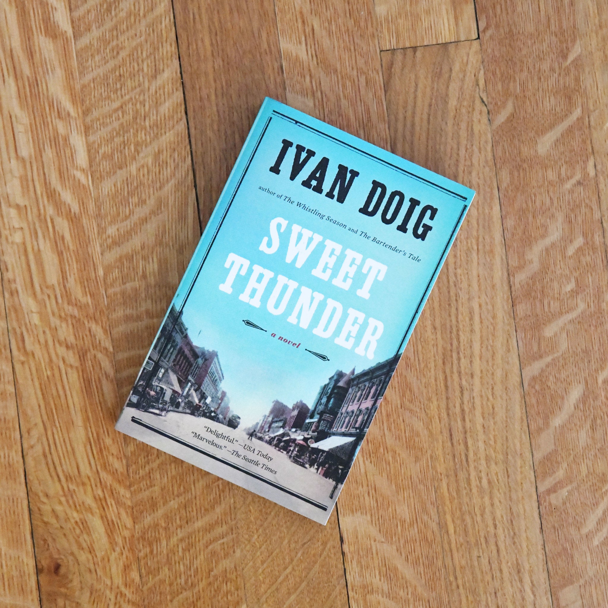 Sweet Thunder by Ivan Doig