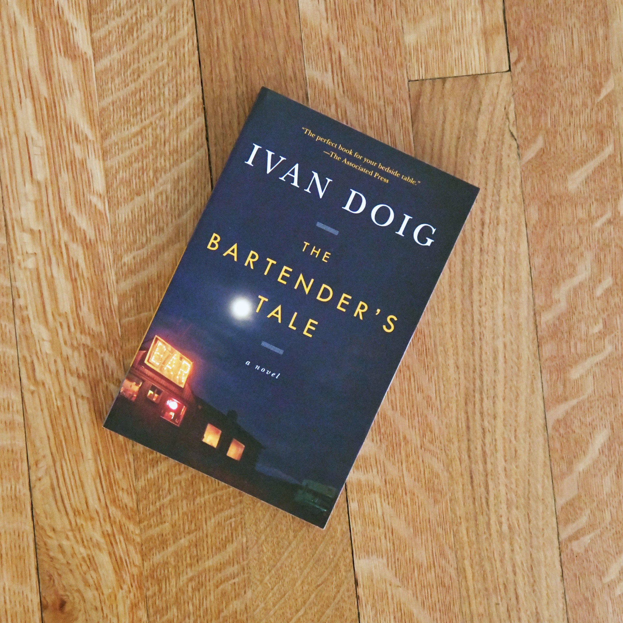 The Bartender's Tale by Ivan Doig