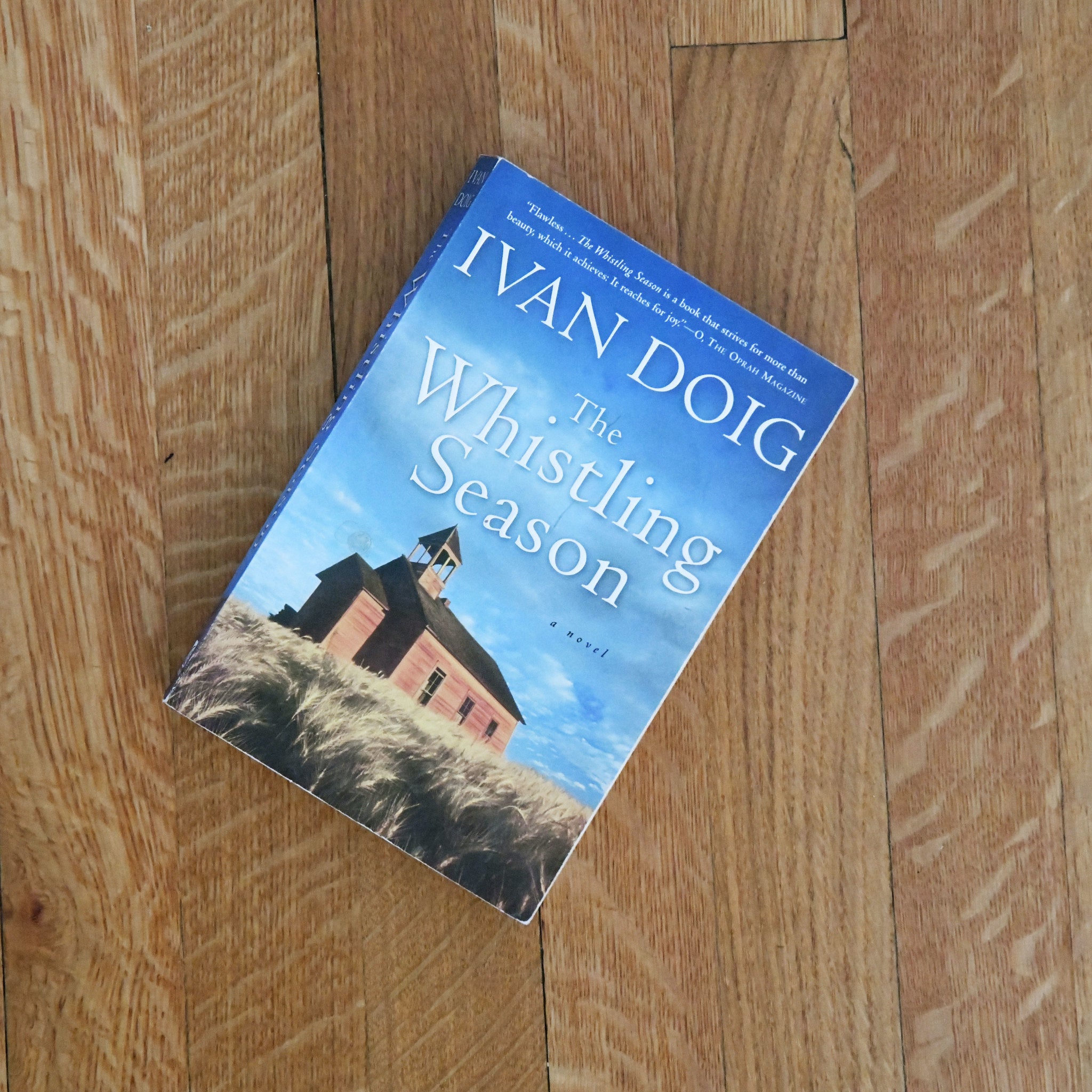 The Whistling Season by Ivan Doig