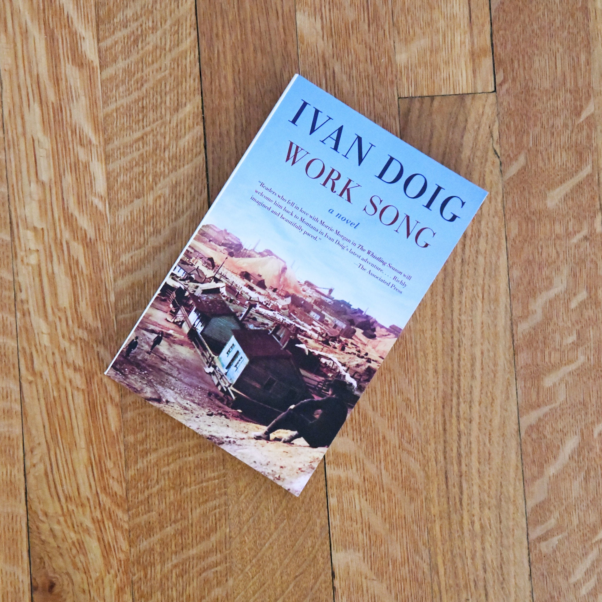 Work Song by Ivan Doig