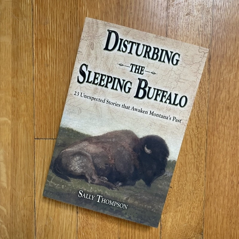 Disturbing the Sleeping Buffalo by Sally Thompson