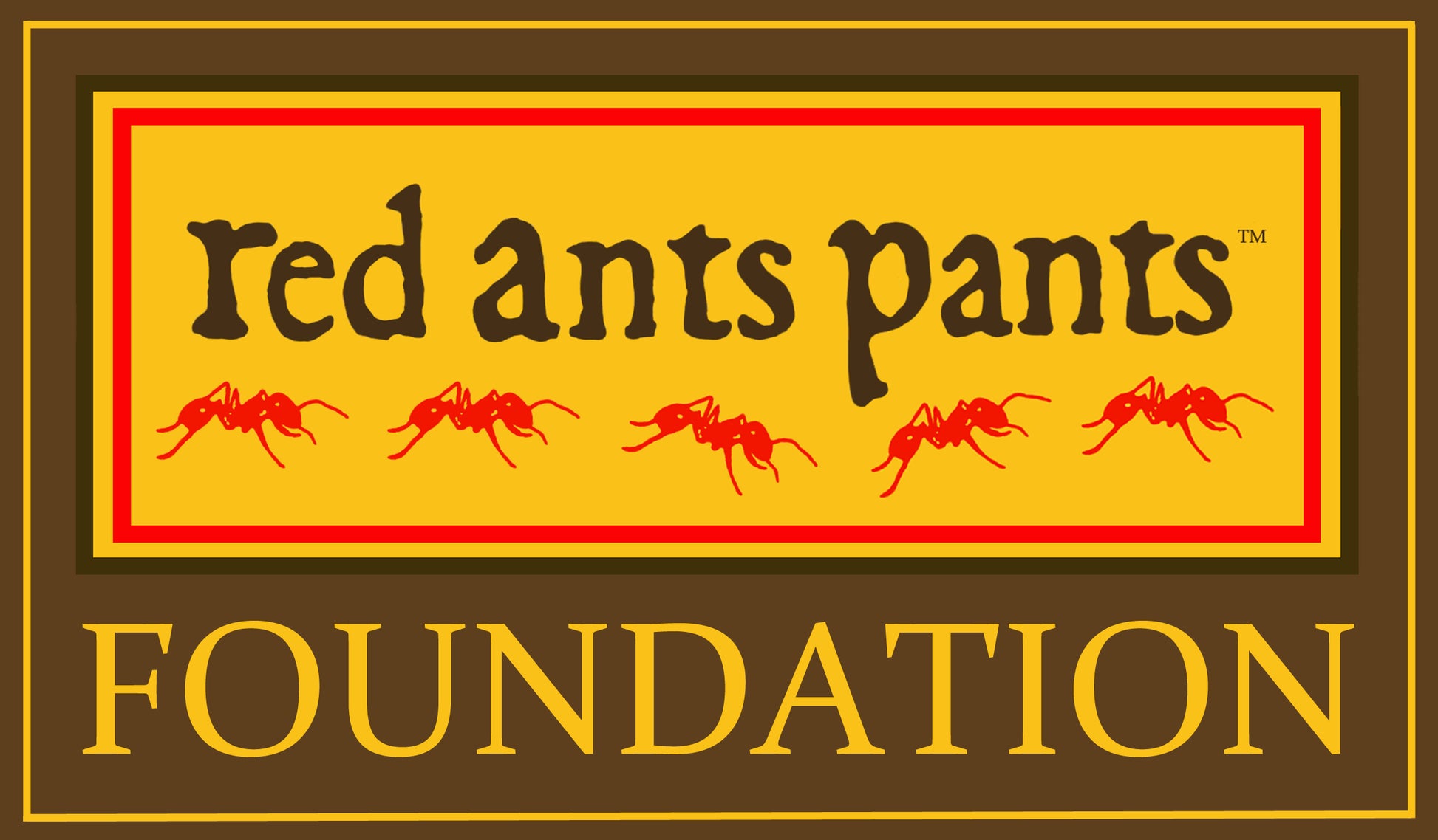Donation to Red Ants Pants Foundation