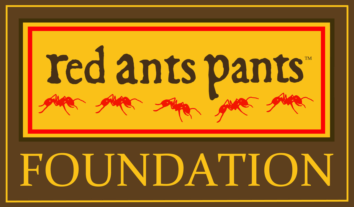 Donation to Red Ants Pants Foundation