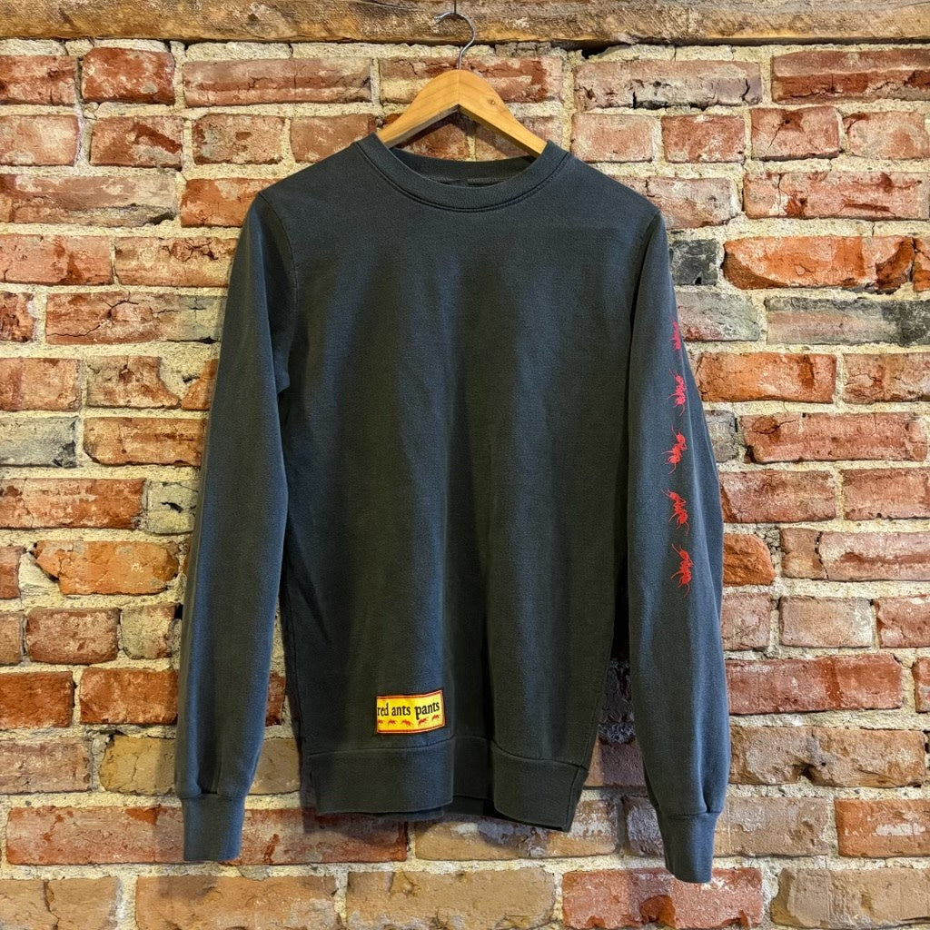 Gray Crewneck Sweatshirt