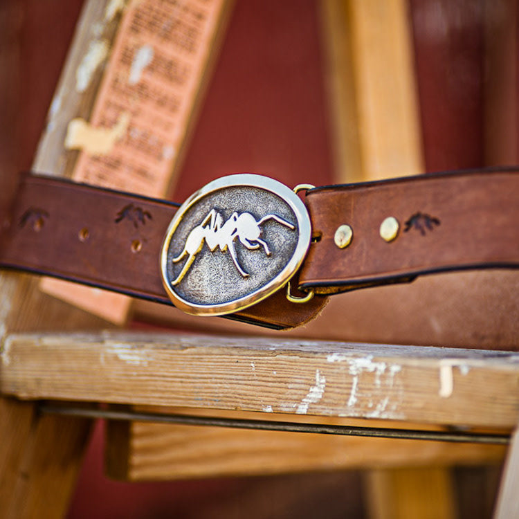 Hand-Crafted Leather Belt