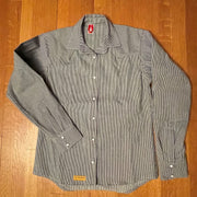Hickory Stripe Work Shirt