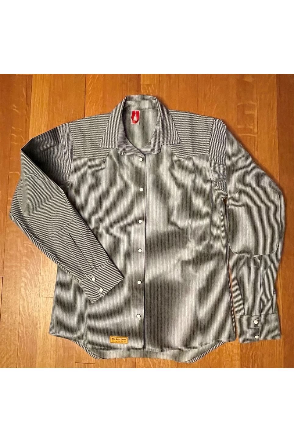 Hickory Stripe Work Shirt