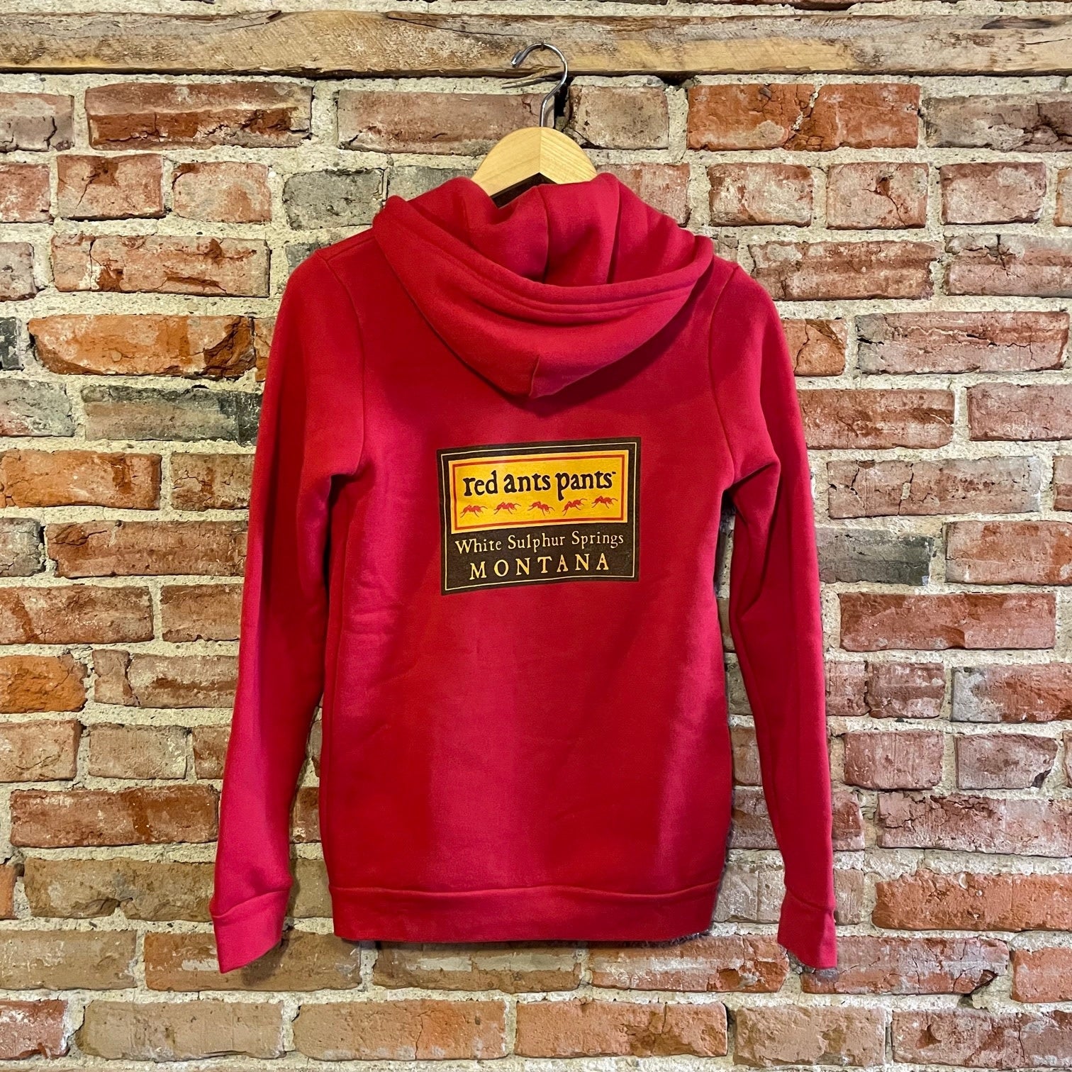 Zip Logo Hoodie