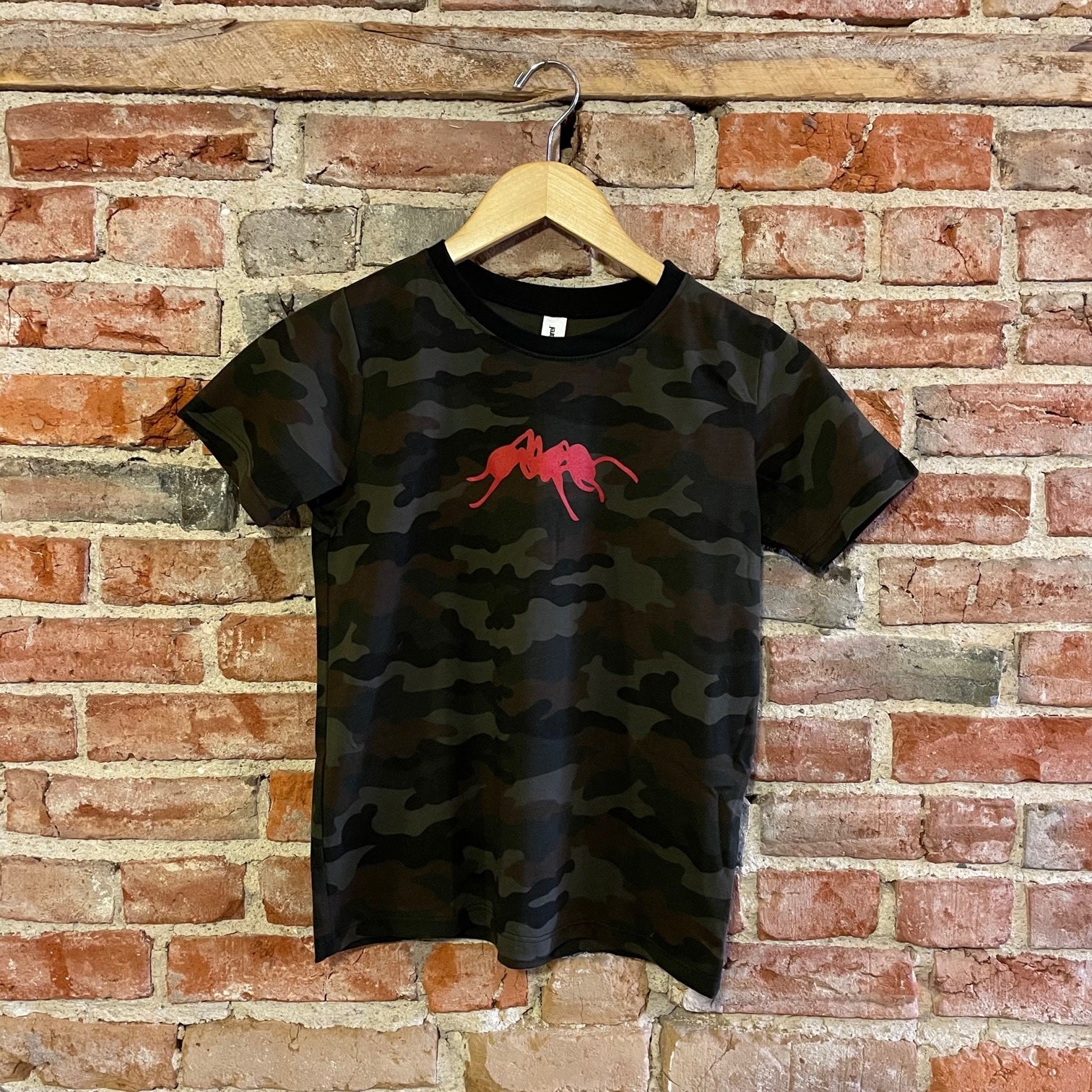 Kids Camo Tee