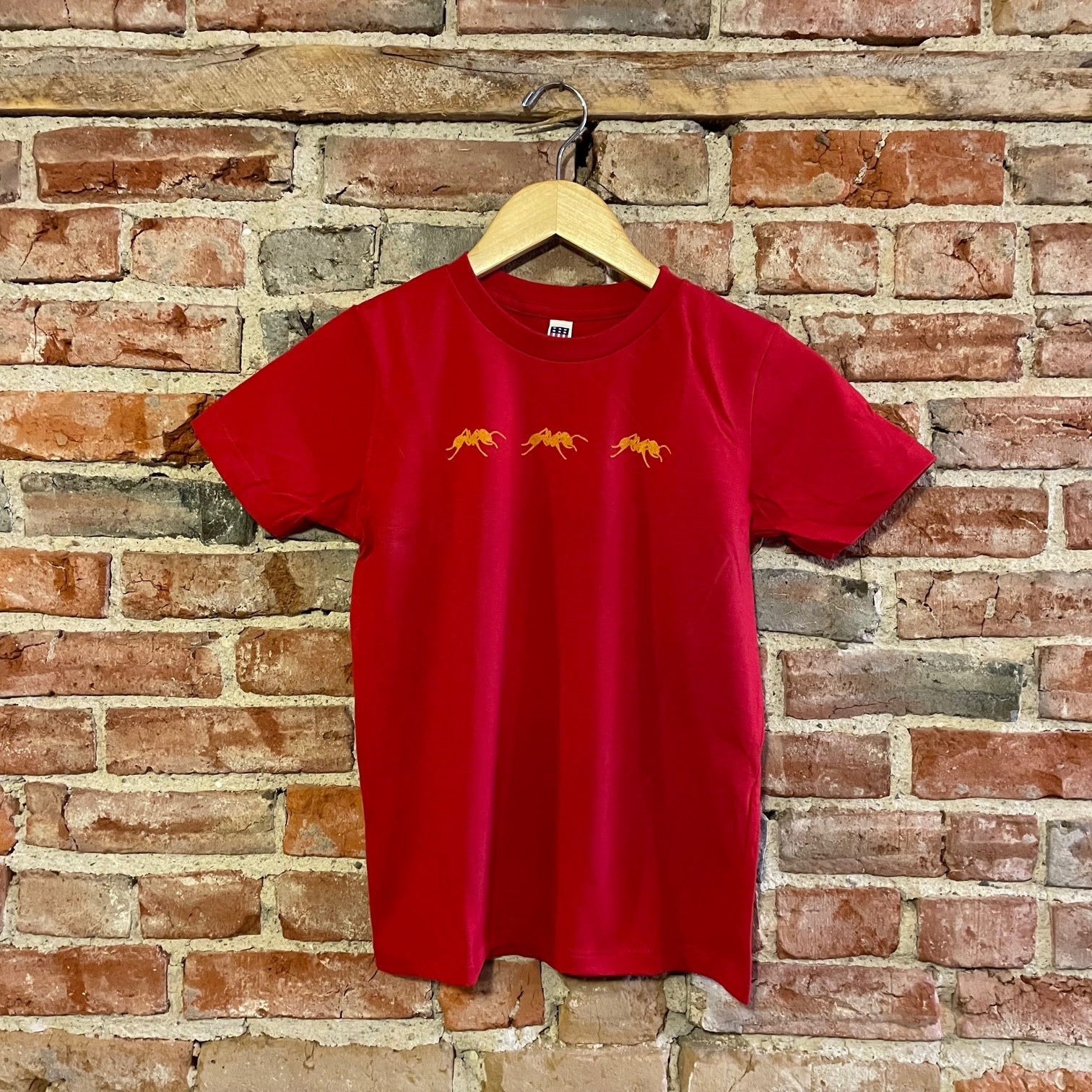 Kids Red Tee