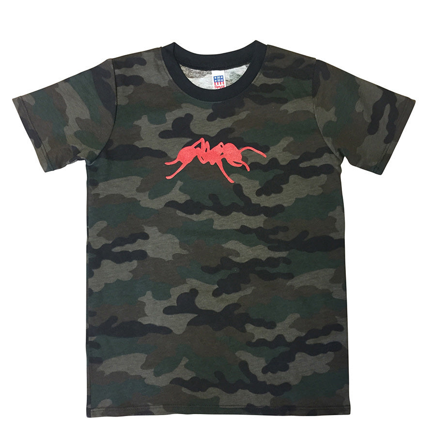 Kids Camo Tee