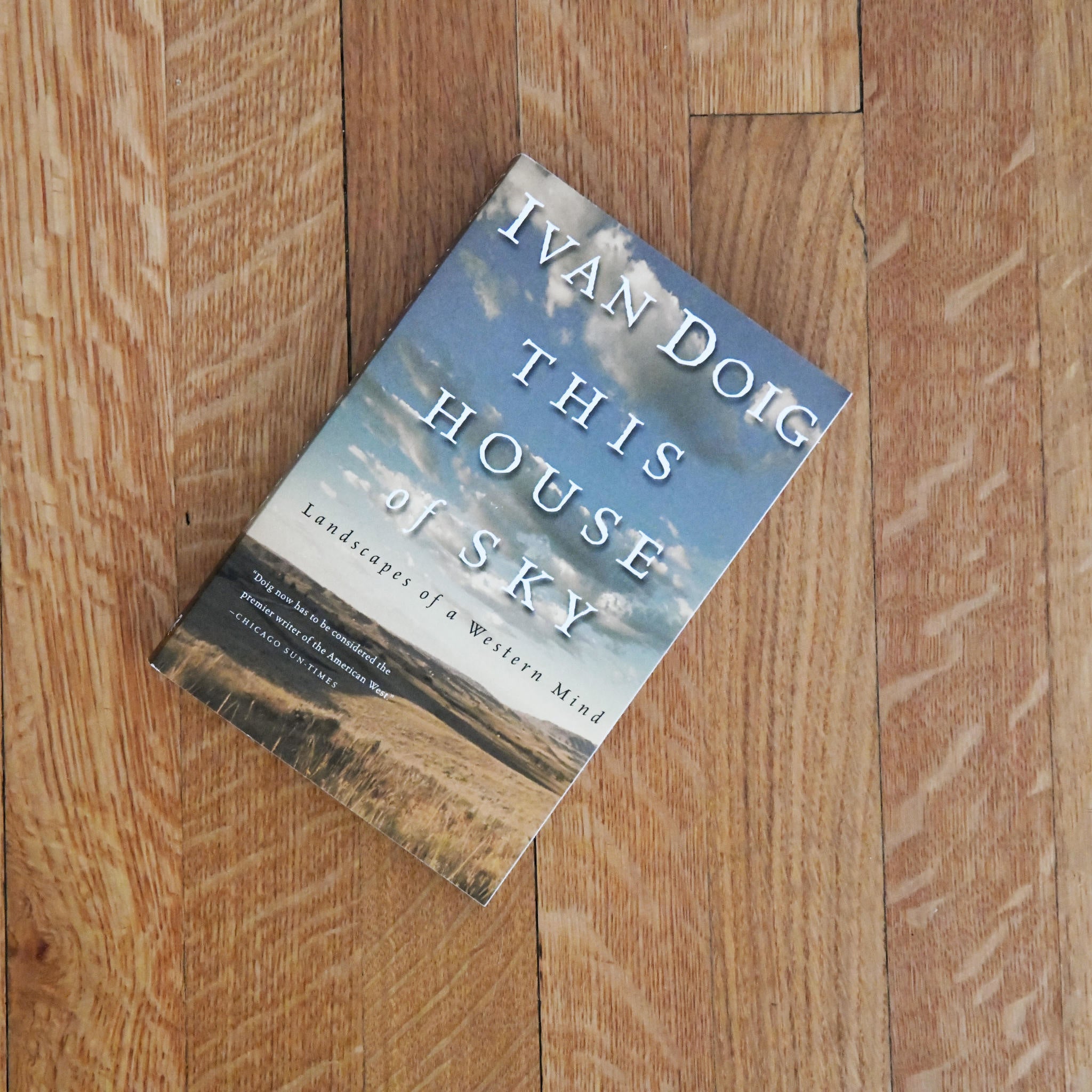 This House of Sky by Ivan Doig