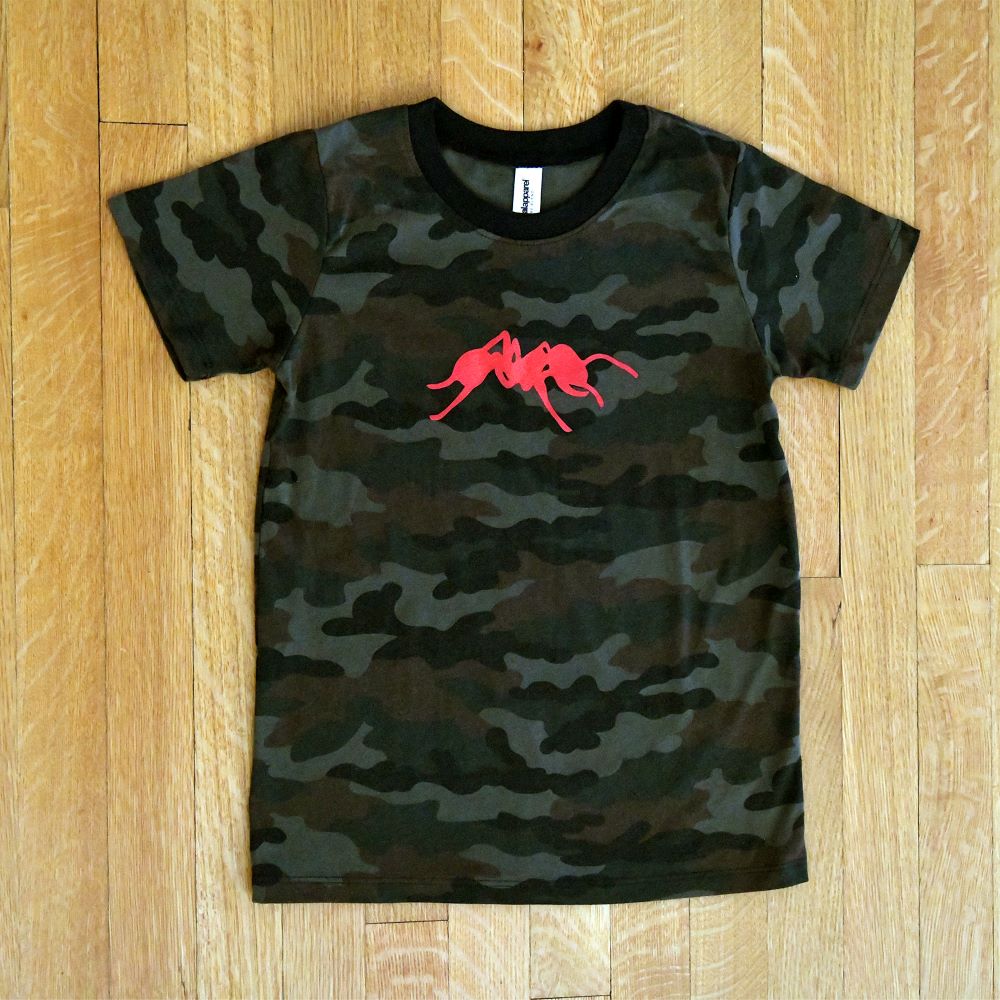Adult Camo Tee