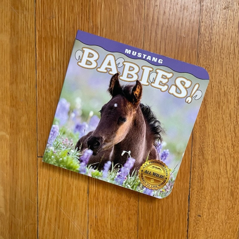 Mustang Babies! by Carol J. Walker; text by Steph Lehmann