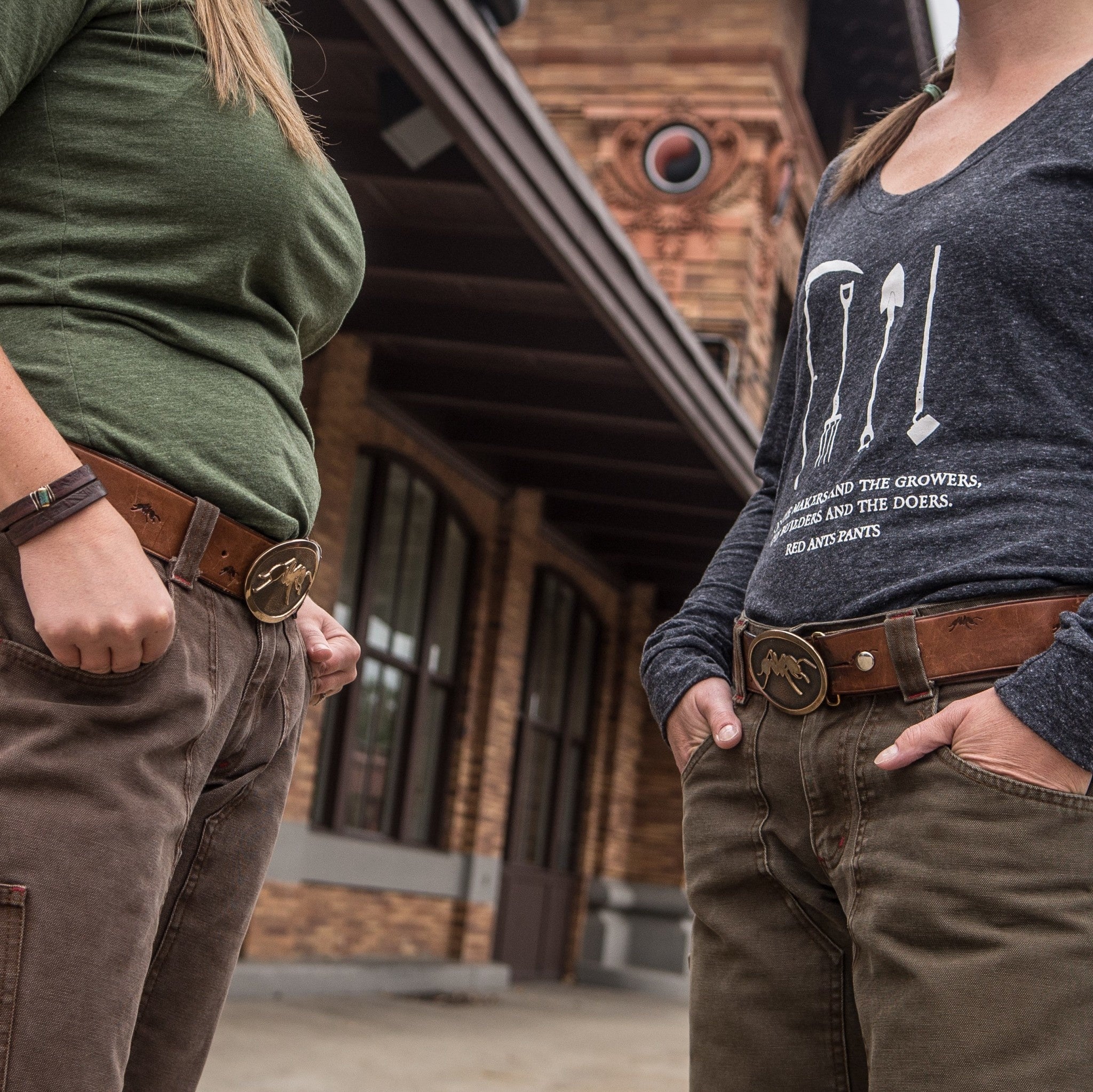 Signature Ant Buckle