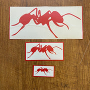 Iconic Ant Sticker Decals