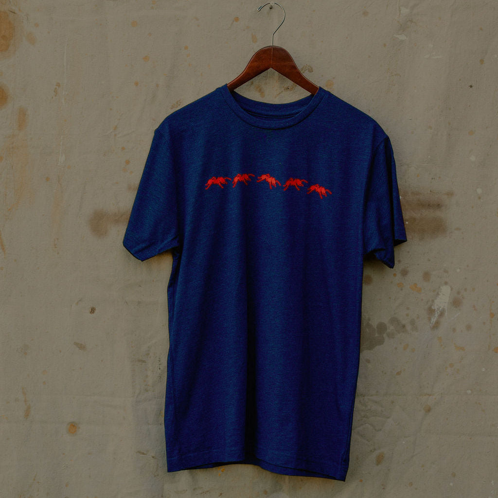 Adult Logo Tees - Vintage Navy