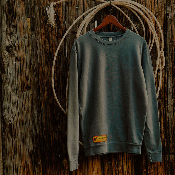 Gray Crewneck Sweatshirt