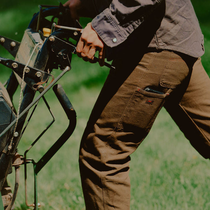 Original Work Pants in Iconic Brown Straight