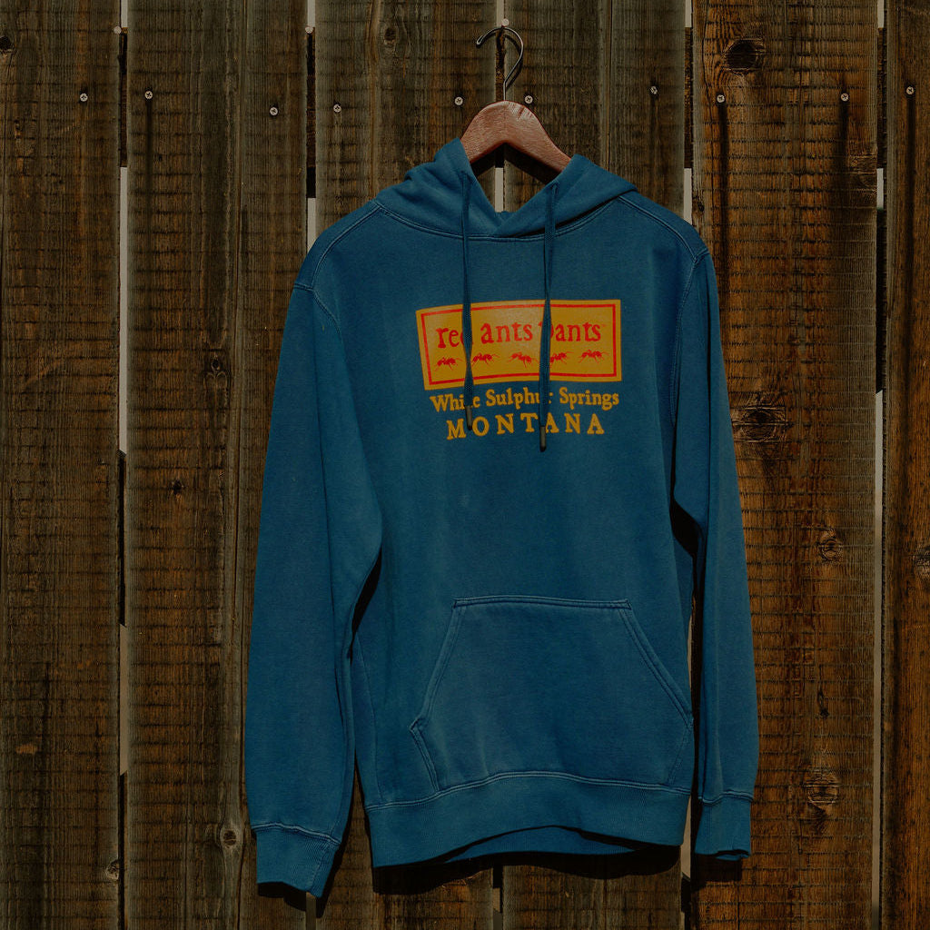 Forged Blue Hoodie
