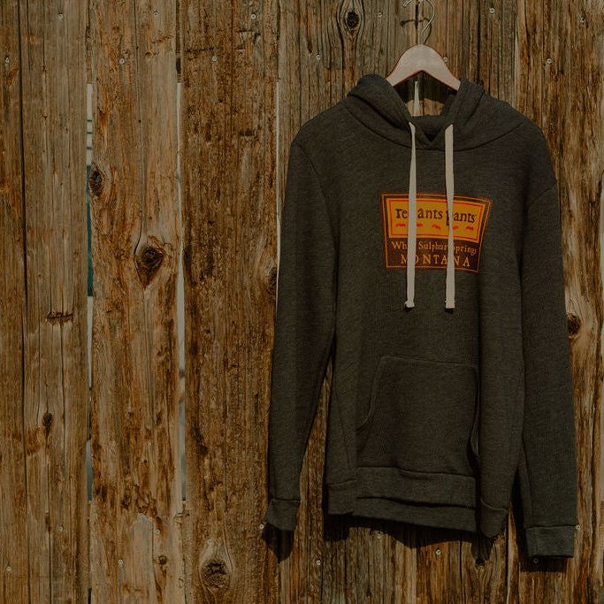 Gray Pullover Hoodie