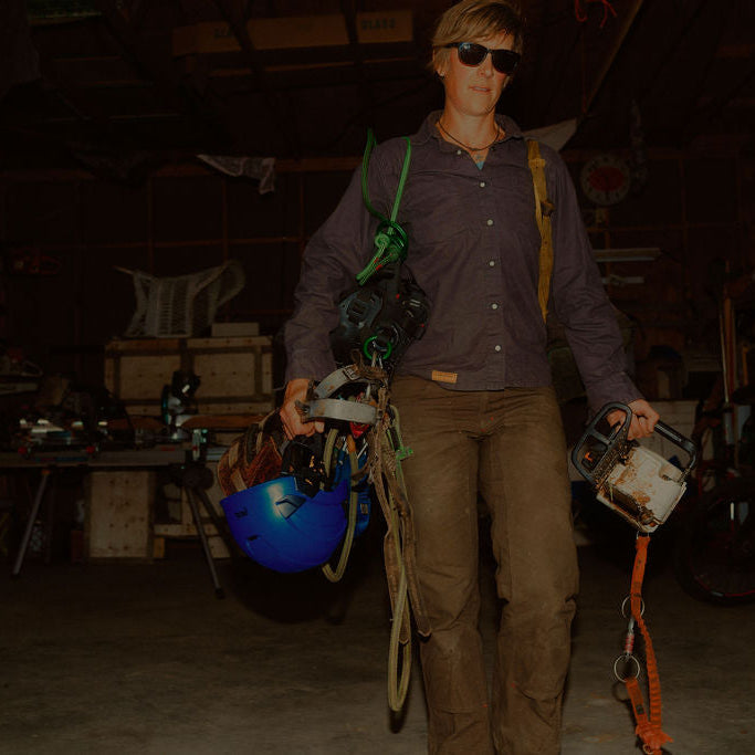 Original Work Pants in Iconic Brown Straight