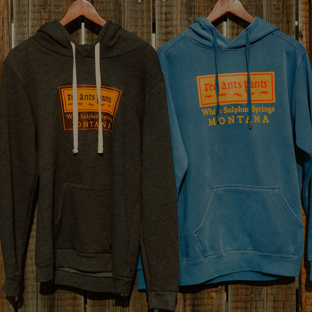 Gray Pullover Hoodie