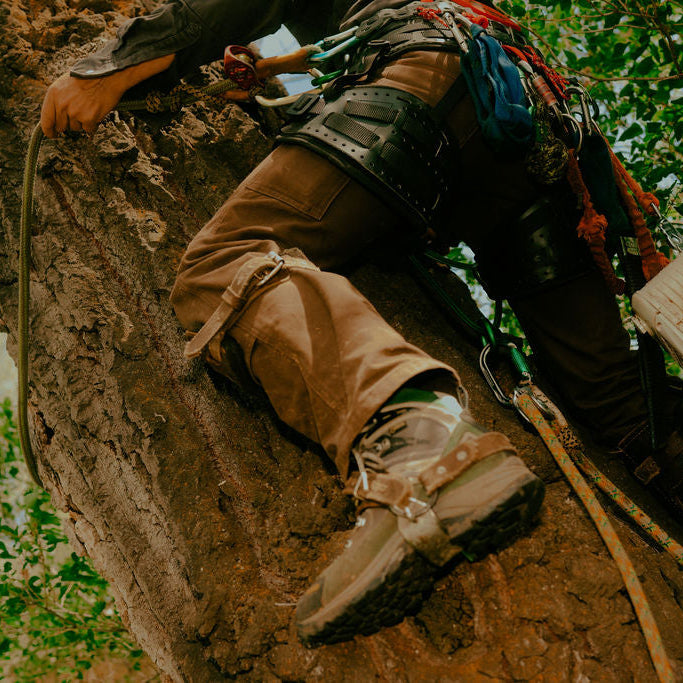 Original Work Pants in Iconic Brown Straight