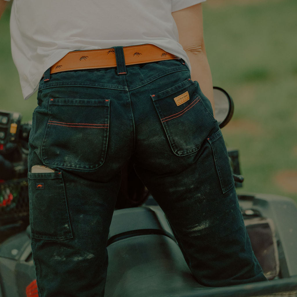 Hand-Crafted Leather Belt