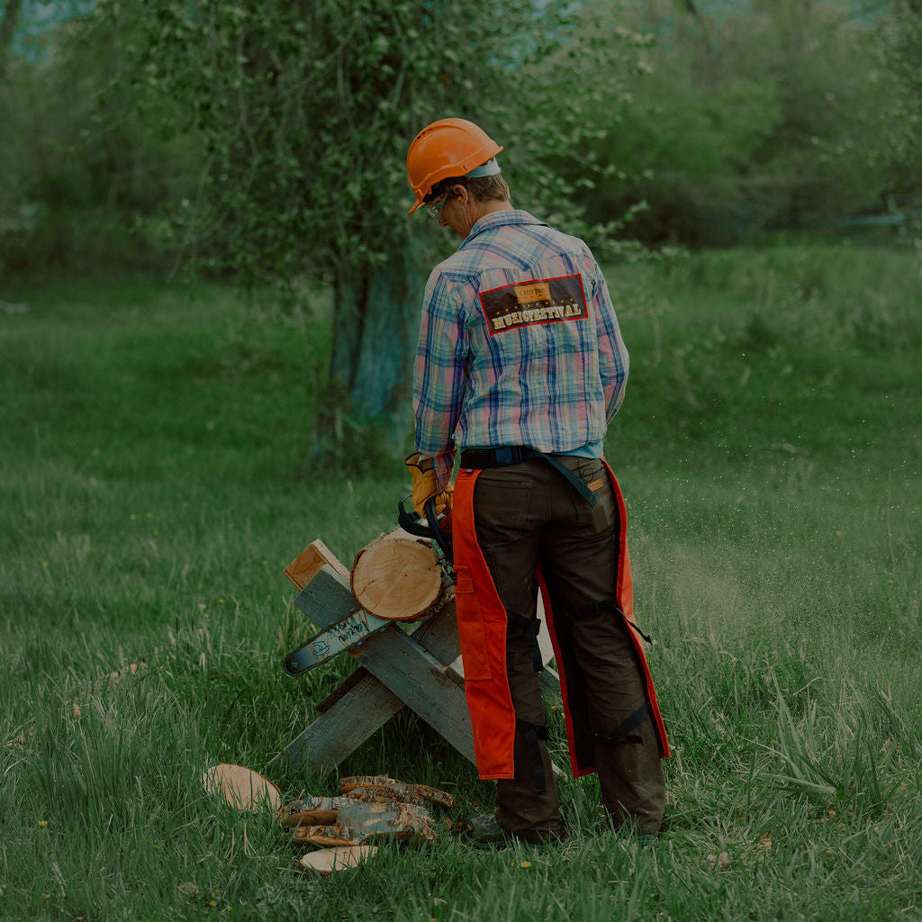 Original Work Pants in Iconic Brown Straight