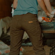 Original Work Pants in Iconic Brown Straight