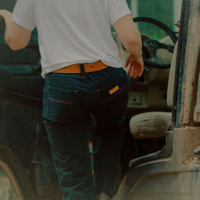Hand-Crafted Leather Belt