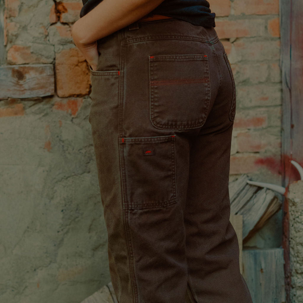 Original Work Pants in Iconic Brown Straight