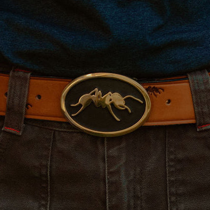 Signature Ant Buckle