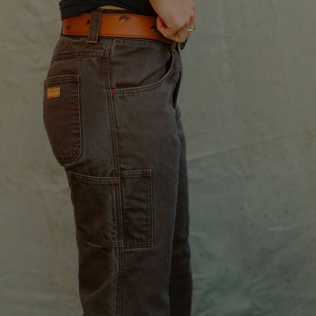 Original Work Pants in Iconic Brown Straight