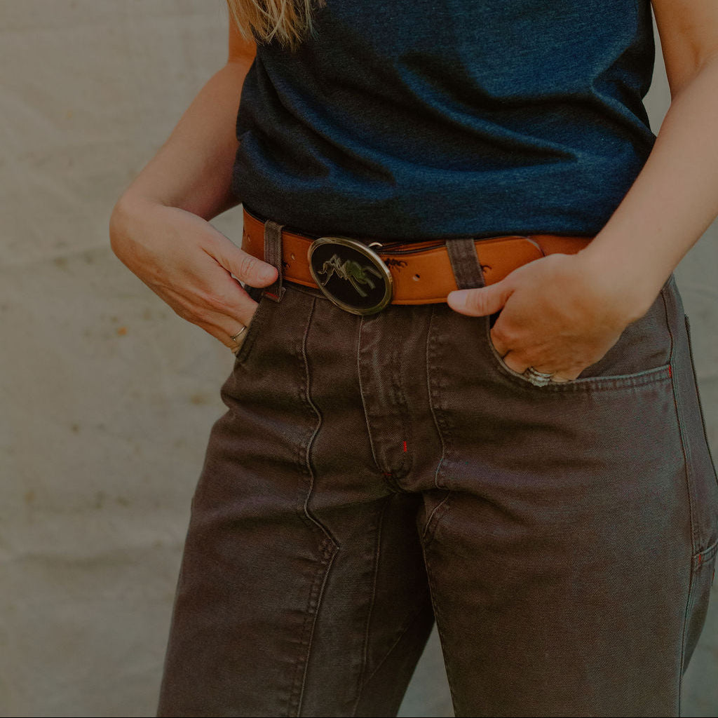 Original Work Pants in Iconic Brown Straight