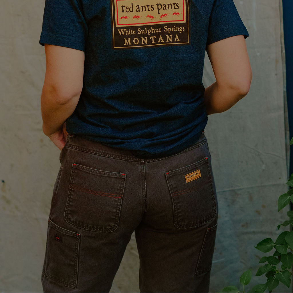 Original Work Pants in Iconic Brown Straight