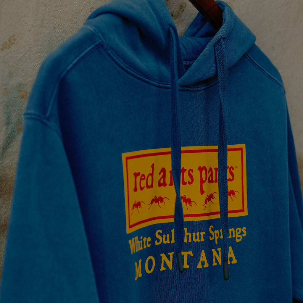 Forged Blue Hoodie